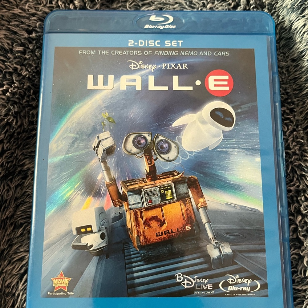 Disney WALL·E Blu-ray